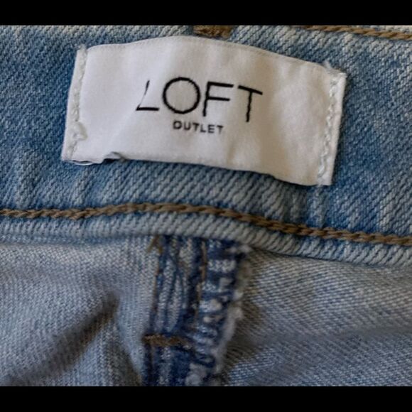 Loft jeans high rise jeans - Picture 3 of 7